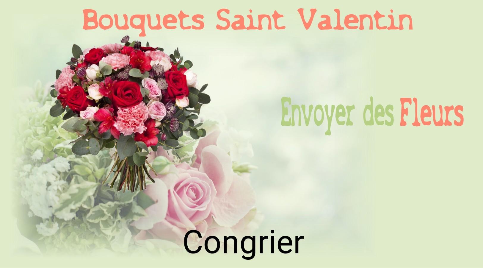 Roses de Saint-Valentin livrées à Congrier