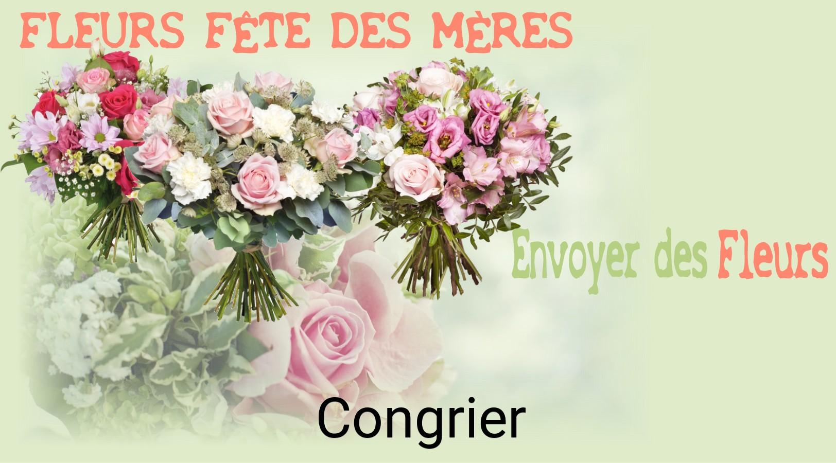 Bouquet de Fête des Mères livré à Congrier