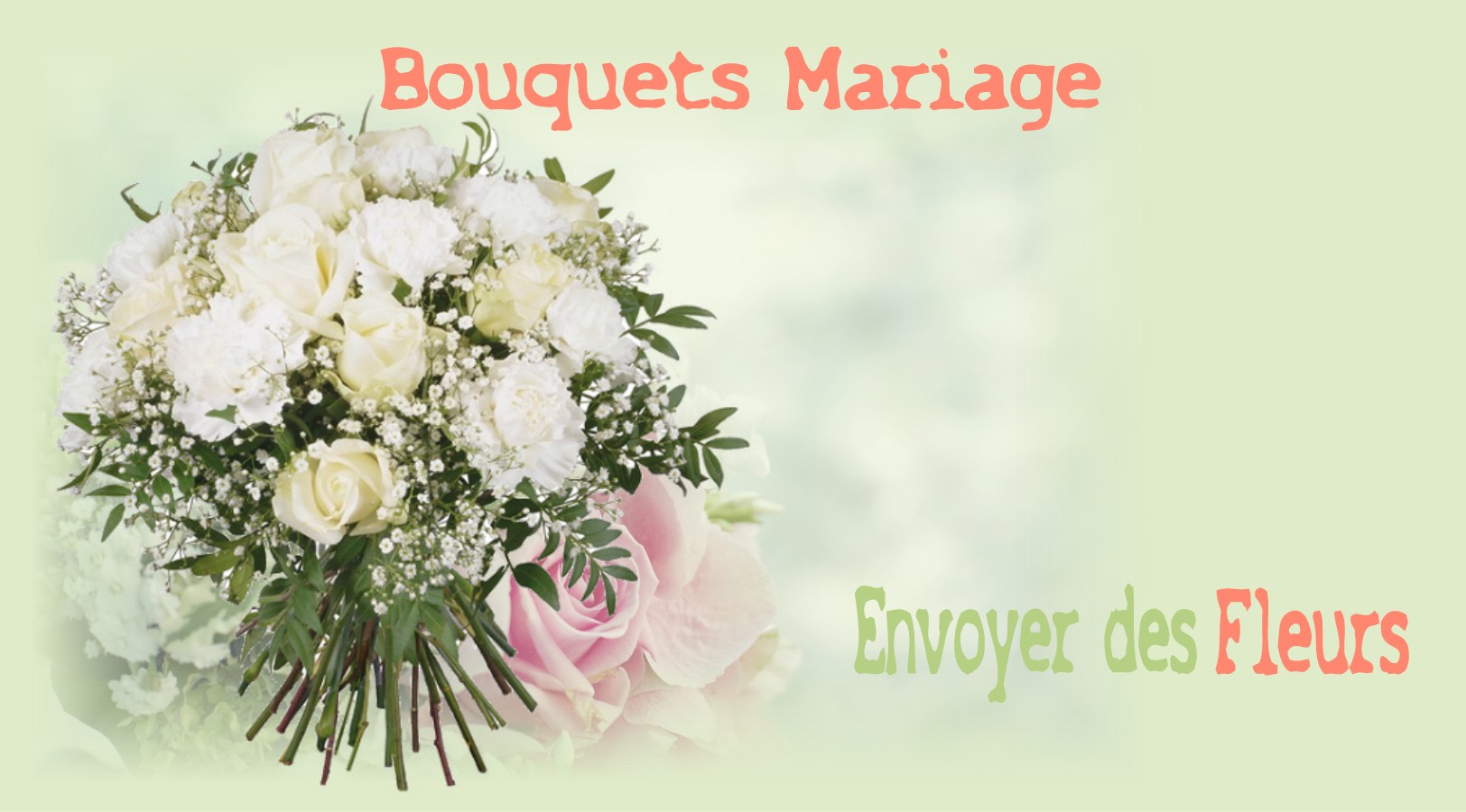 Bouquet de mariage à faire livrer à Congrier